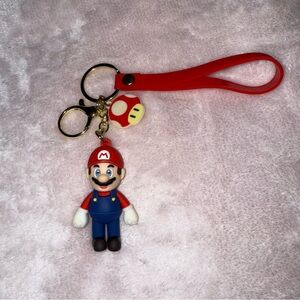✨✨5/$10✨✨ Super Mario 3D Silicone Keychain New